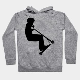 Born to Scoot - Scooter boy Hoodie